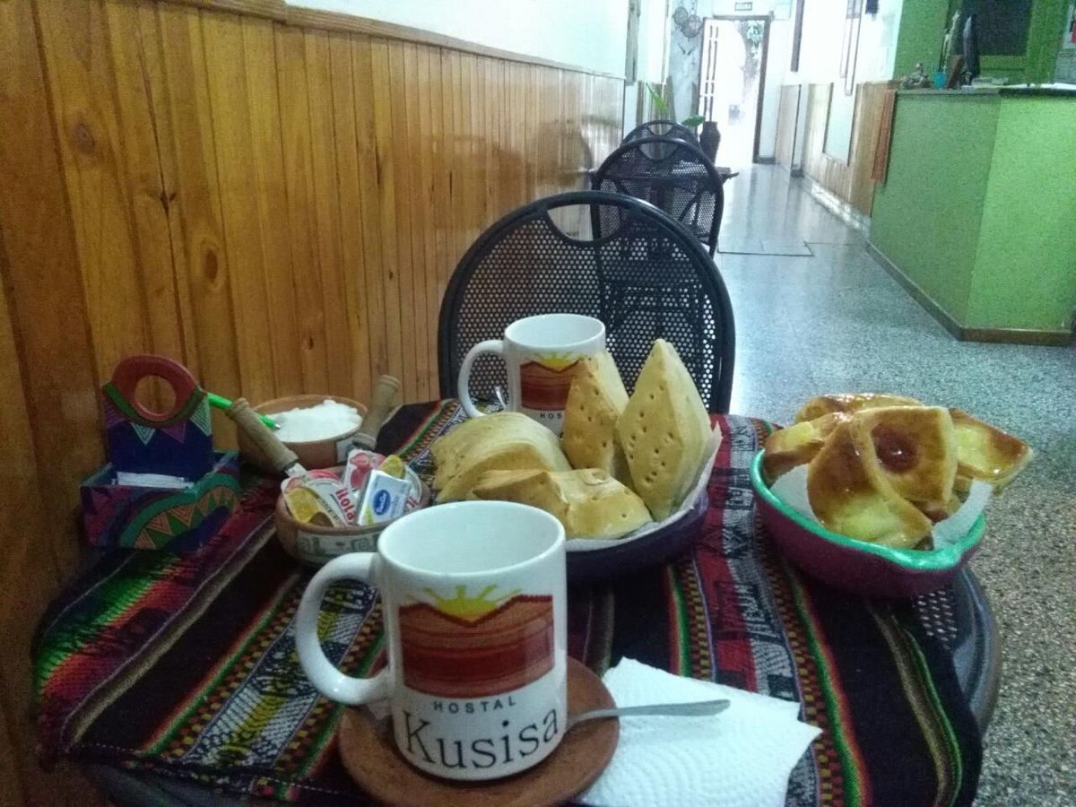Kusisa Hotell Salta Exteriör bild
