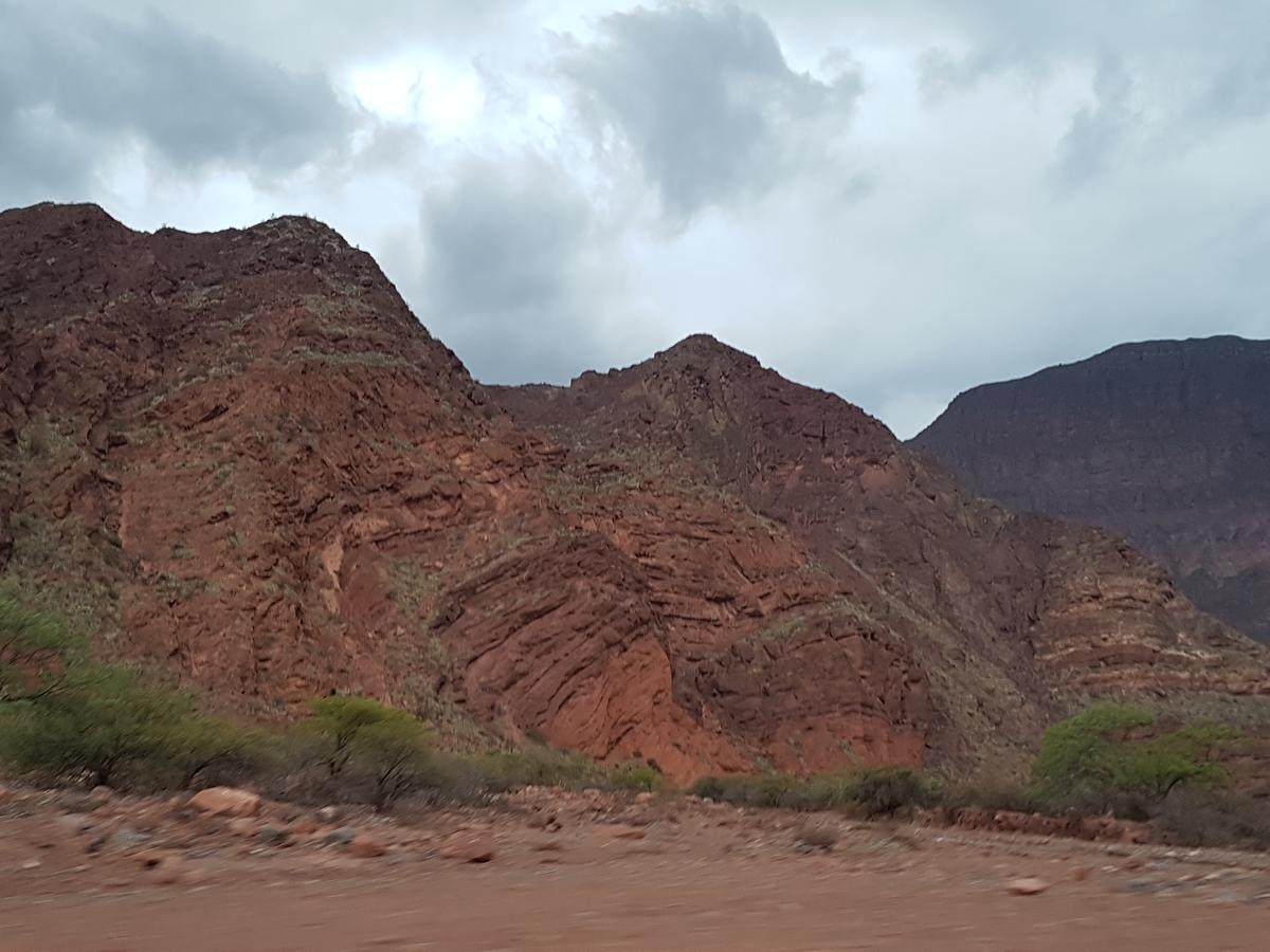 Kusisa Hotell Salta Exteriör bild