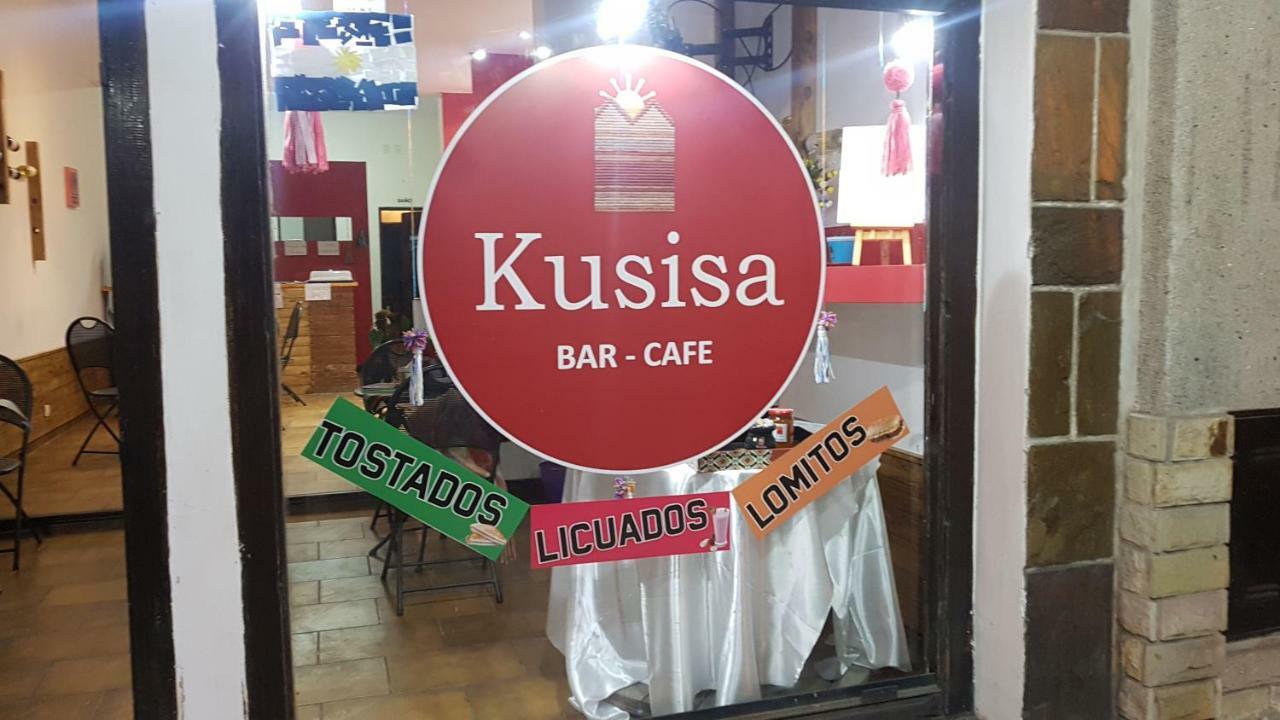 Kusisa Hotell Salta Exteriör bild